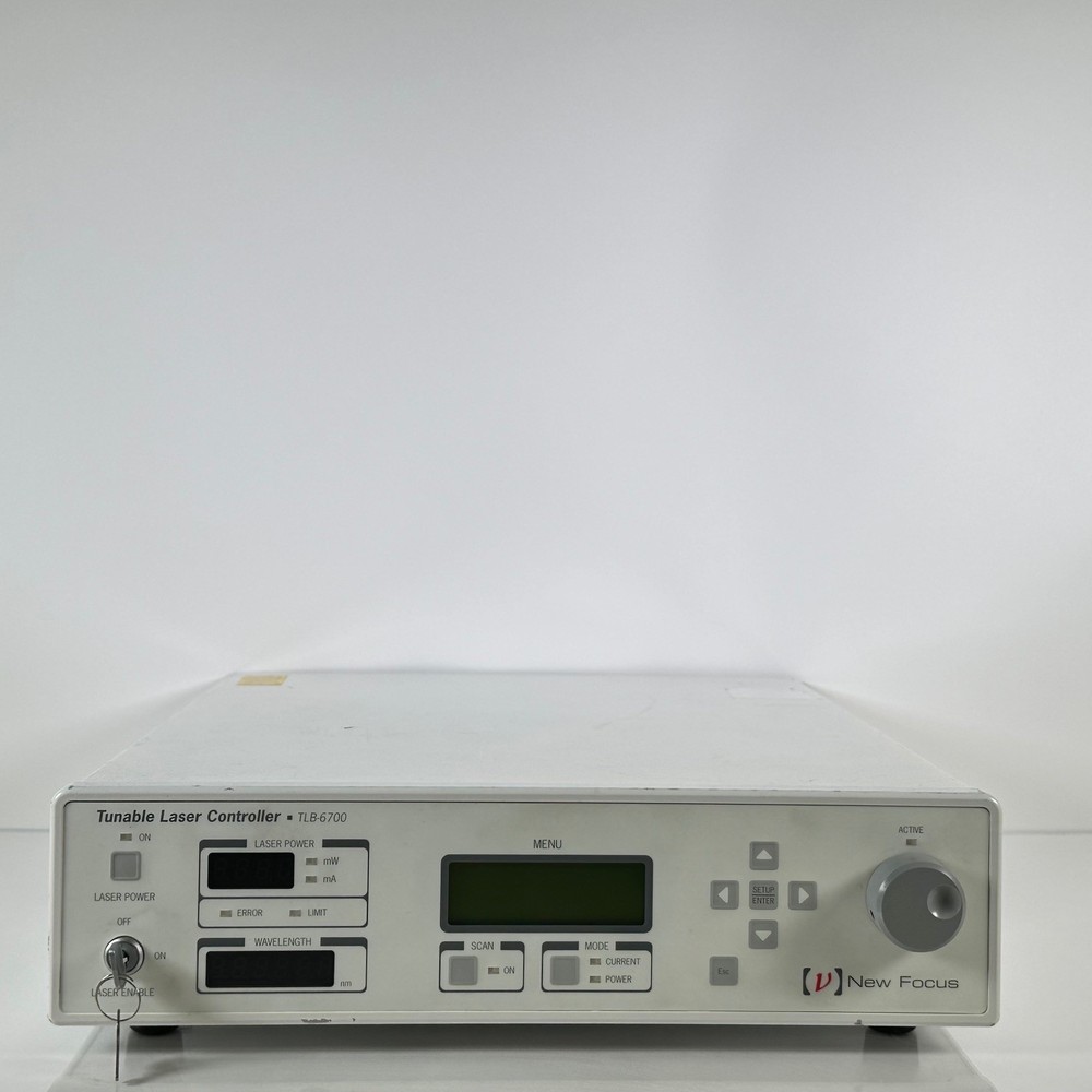 New Focus TLB-6700-XP Tunable Diode Laser Controller