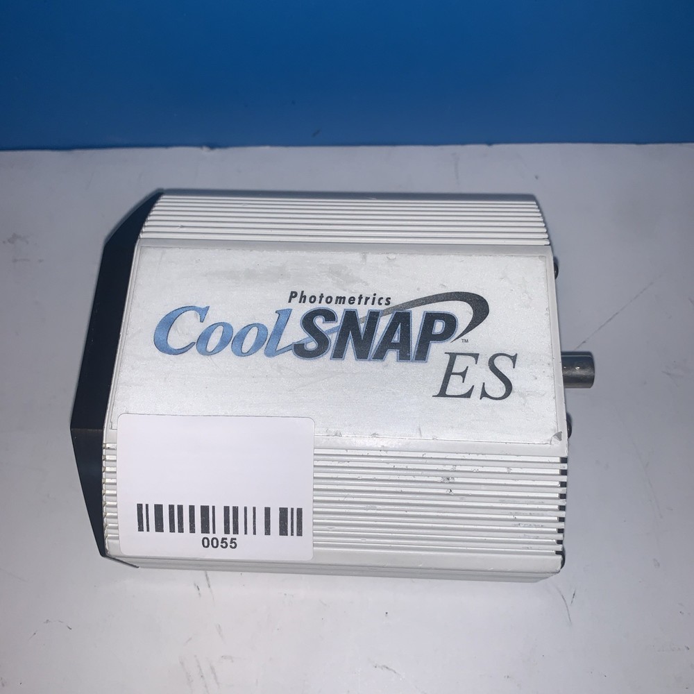 Roper Scientific Photometrics Cool Snap ES Microscope Camera CCD