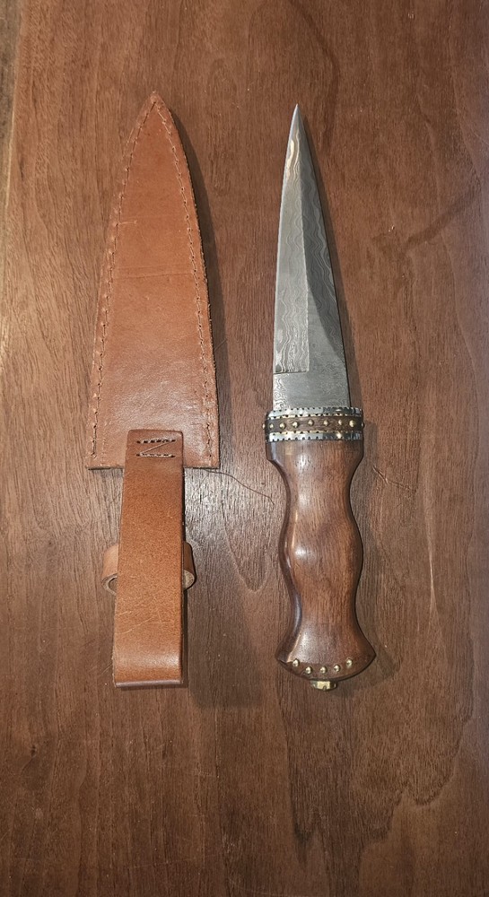 Sgian Dubh Raider Knife /Dagger