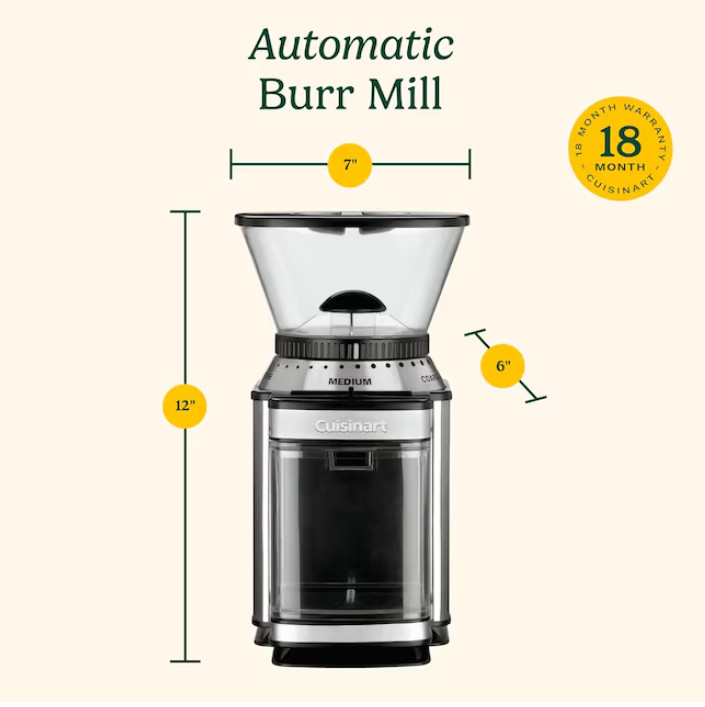 Cuisinart Coffee grinder-Black