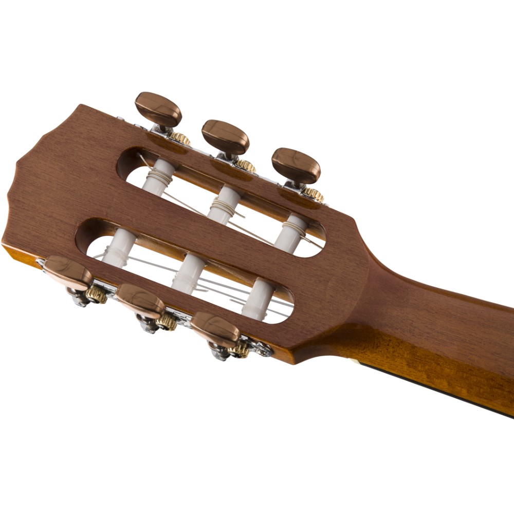 Fender CN-60S Classical Guitar Natural Walnut Fretboard 18F Solid Spruce
