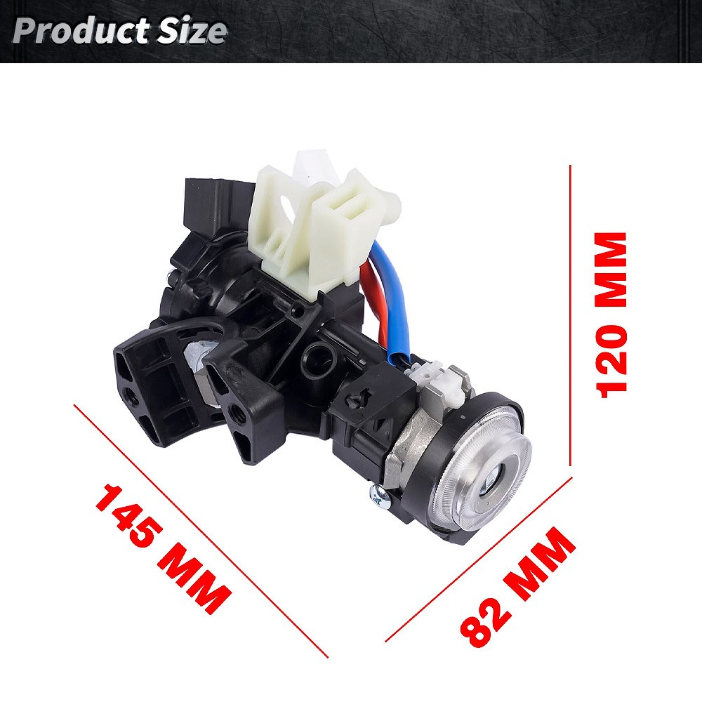 81910-B2100 Ignition Lock Switch Set Assembly with 2 Keys For Kia