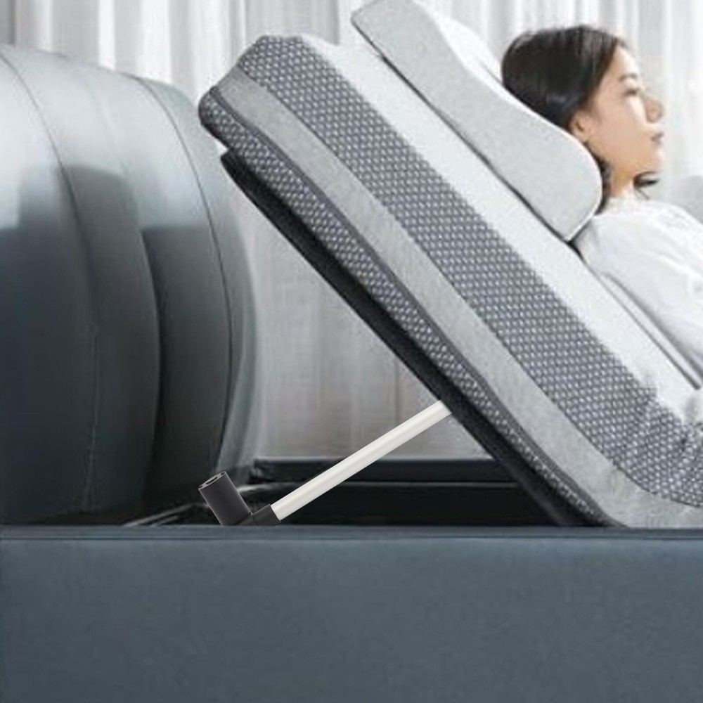 Stroke Actuator 500mm Stroke Length 6000N Pulling Force with Front Switches