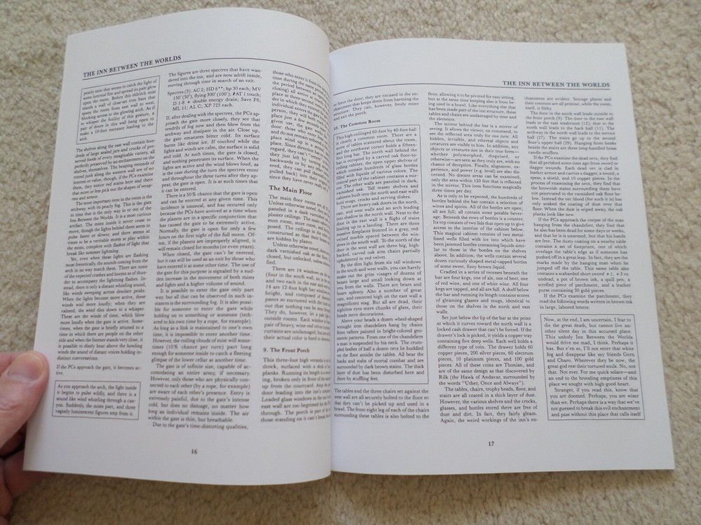 Adventures in Blackmoor DA1 Dungeons & Dragons adventure module