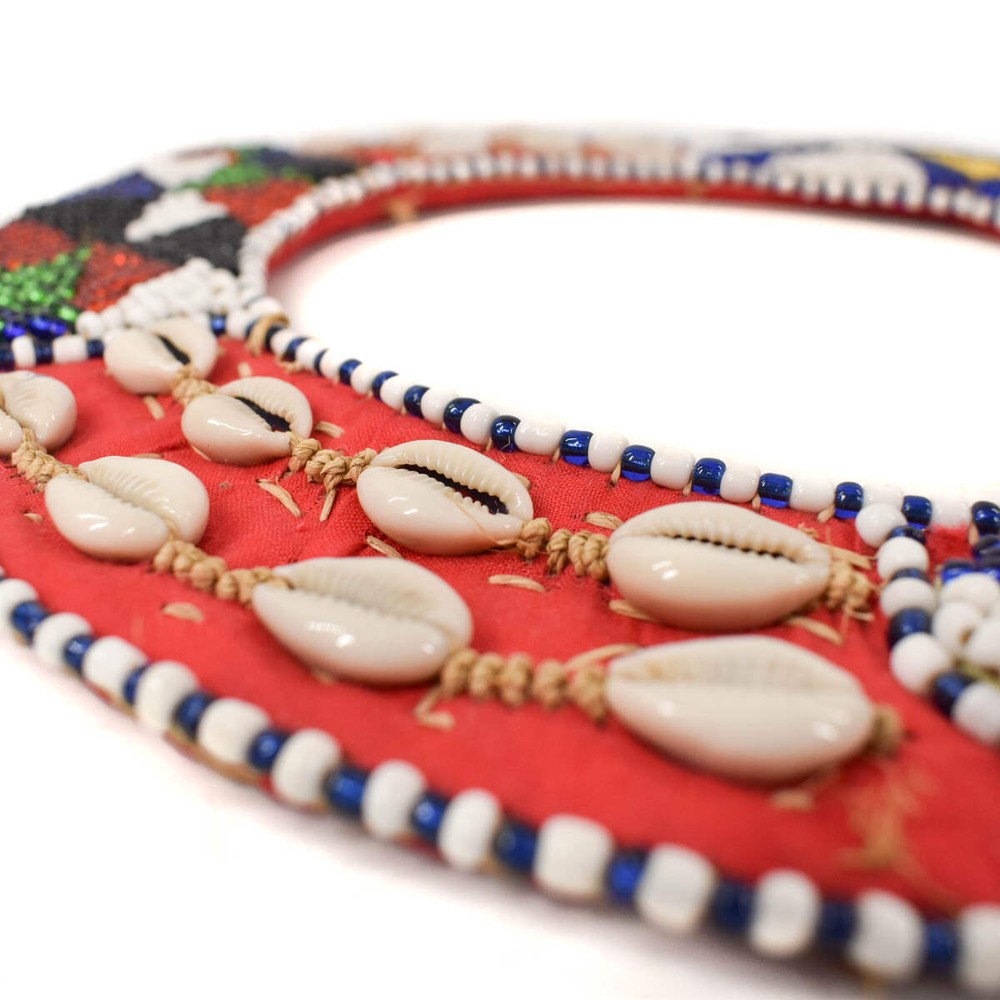 Kuba Beaded Collar Congo
