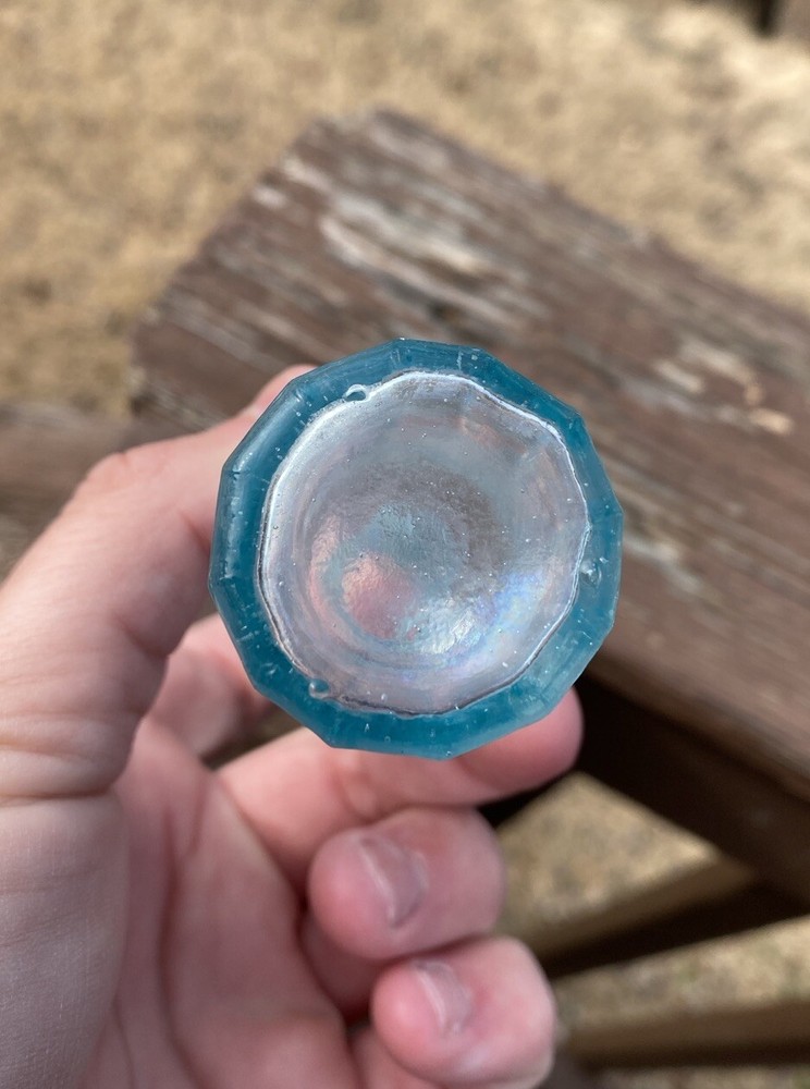 Carbona Products Co 12-sidesd Blown Bottle