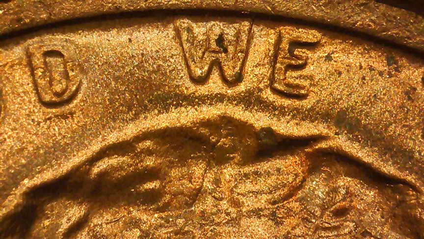 1970 D Lincoln Cent BU Red- Spike Head- Unlisted?