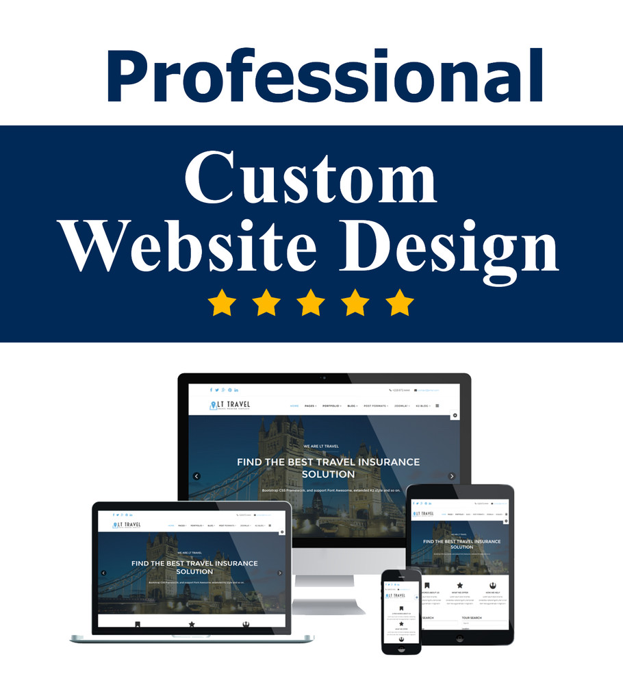 WORDPRESS DESIGN - BUSINESS WEBSITE DESIGN - WEB DESIGN - PROFESSIONAL WEBSITE