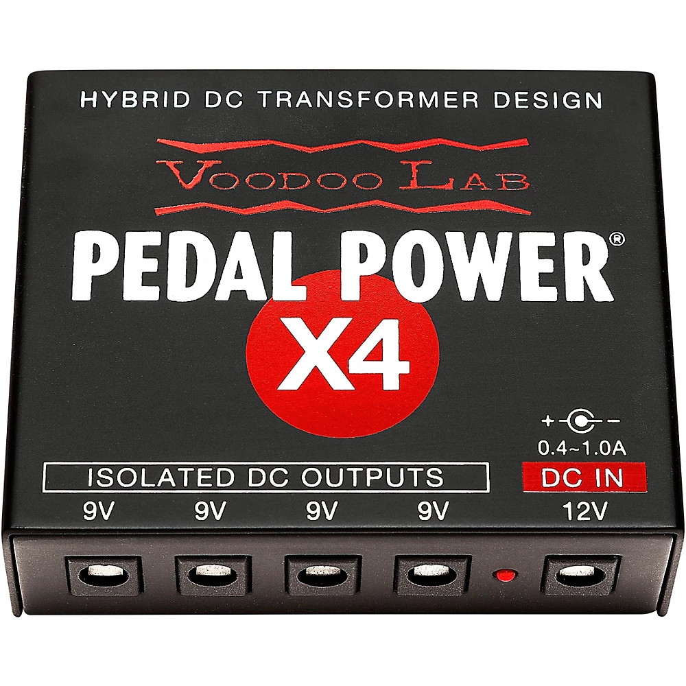 Voodoo Lab Pedal Power X4 Expander Kit