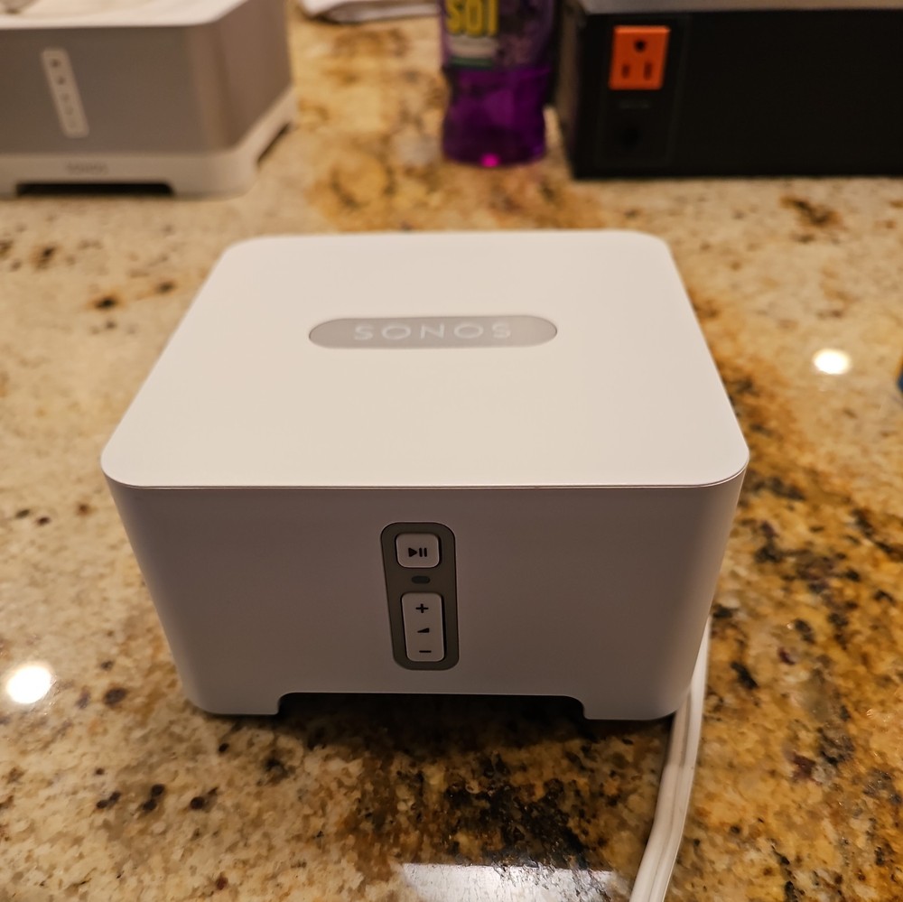 Sonos Connect 2nd Gen - S2 Compatible  with Power Cable