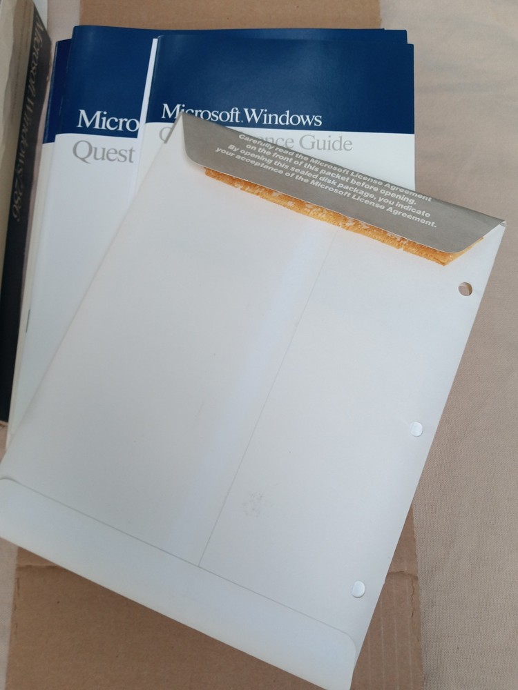 Microsoft Windows/286 Version 2.11 Operating System 5.25"