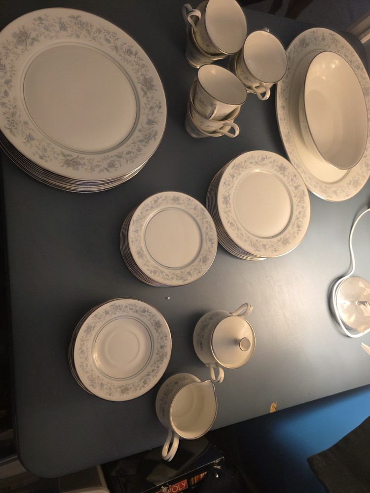 Oxford By Lenox Bone China Spring Pattern