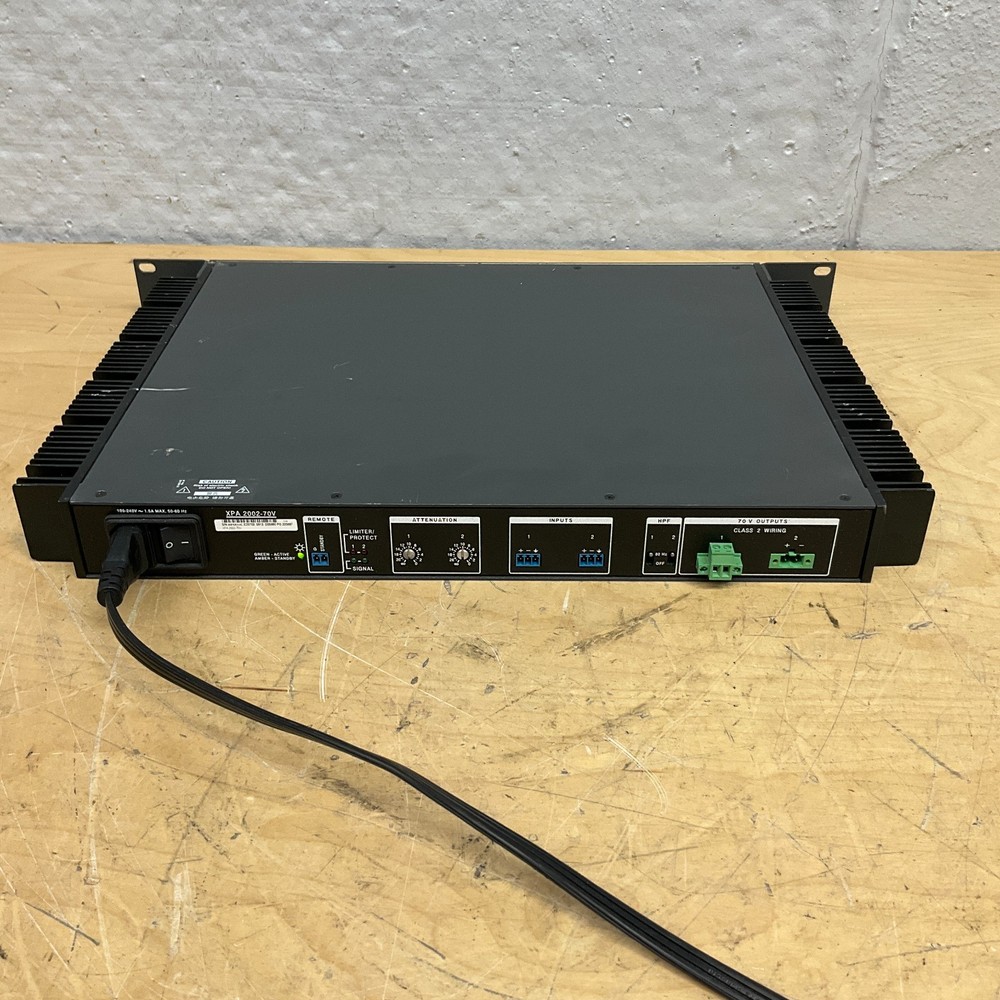 Extron XPA 2002 Power Amplifier Tested and Working