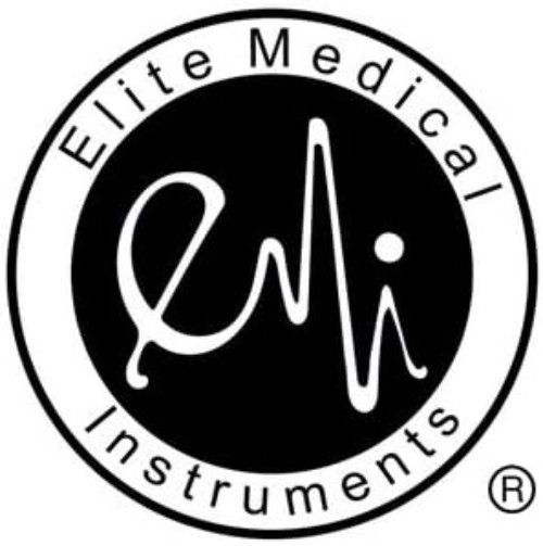 Accurate EMI 8-Inch Spinal Goniometer with 360-Degree Measurement Functionality