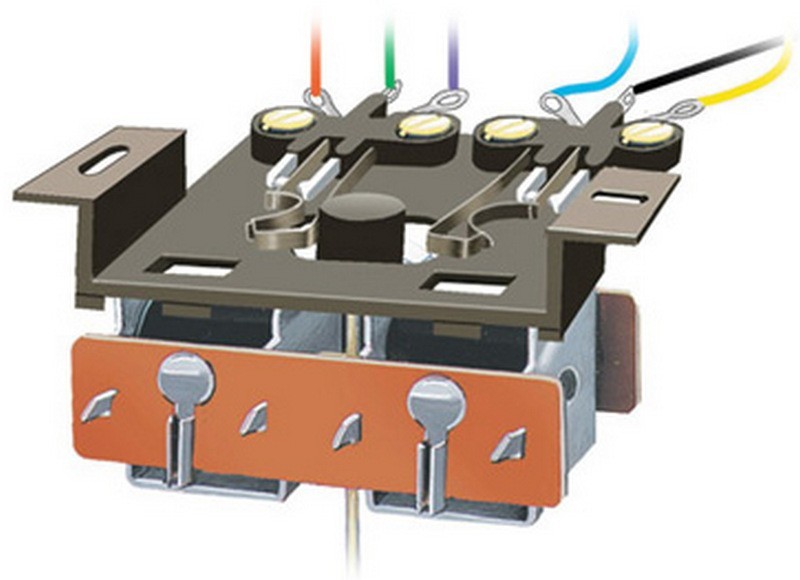 Peco PL-15 - Twin Micro Switch