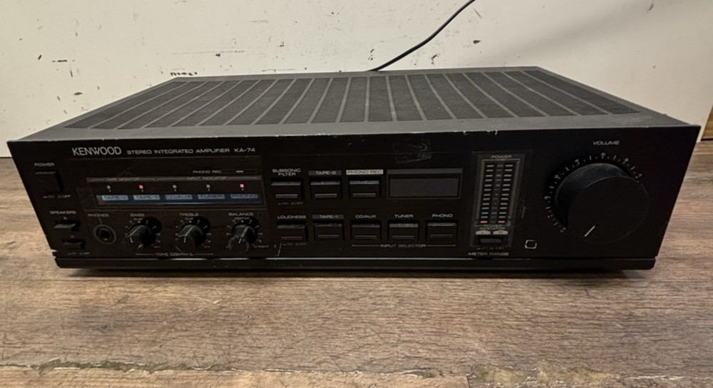 Kenwood KA-74 Stereo Integrated Amplifier
