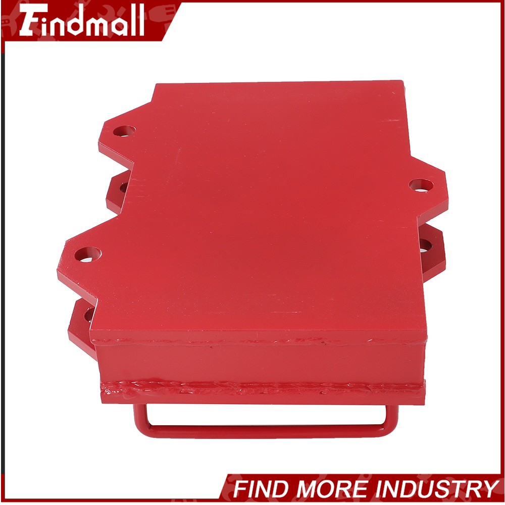 Findmall 2" Forklift Hitch Adapter Dual Pallet Trailer Hitch Receiver 6500LBS