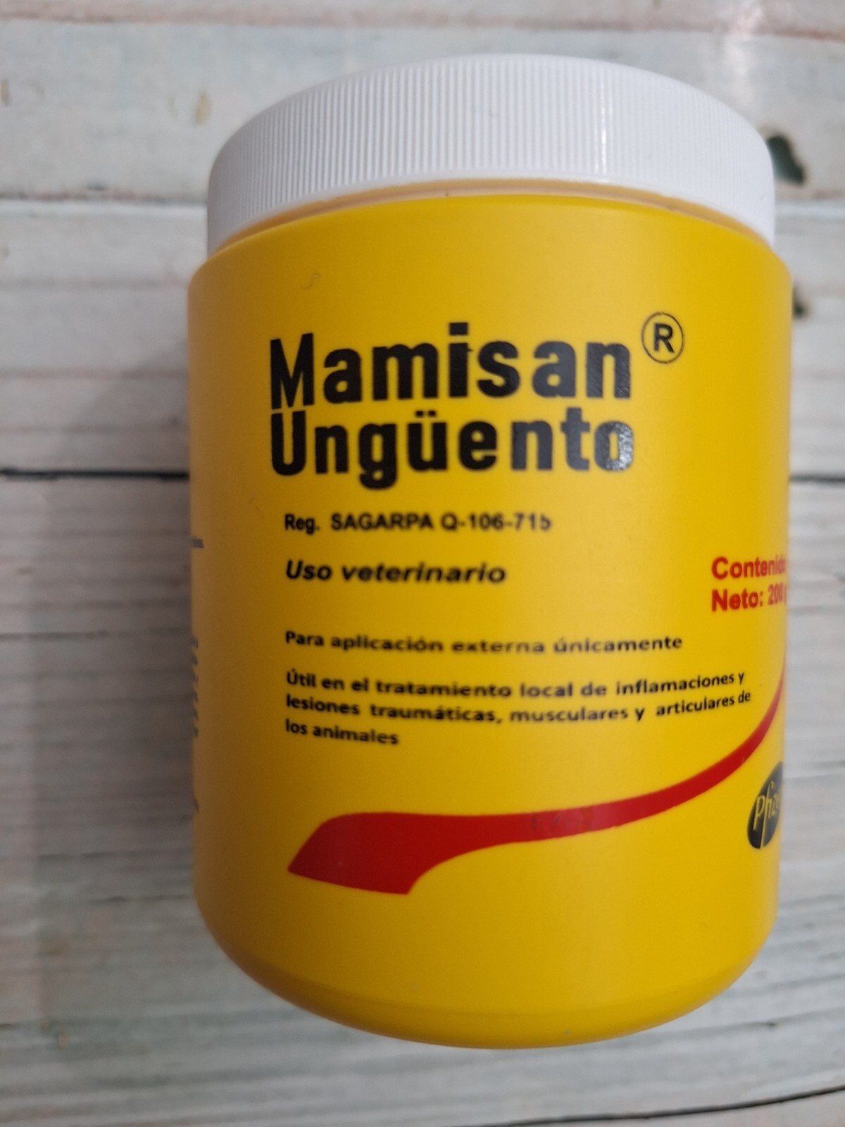 Mamisan Unguento 200g 7oz