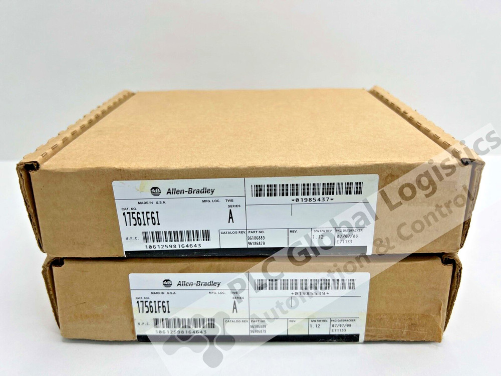 Sealed Allen Bradley 1756-IF6I /A ControlLogix Analog Input Module Current/Volt