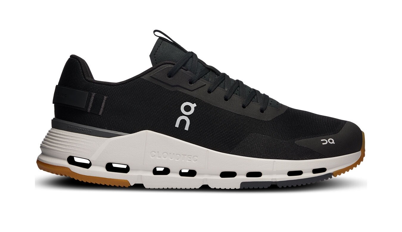 On Running Cloudnova Form 2 Black Ivory 3ME30151430 Mens New