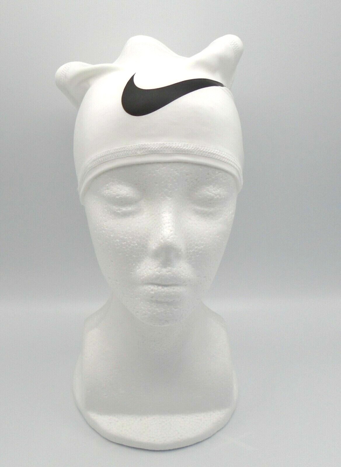 Nike Pro Dri-Fit Skull Wrap 4.0 Adult Unisex White/Black