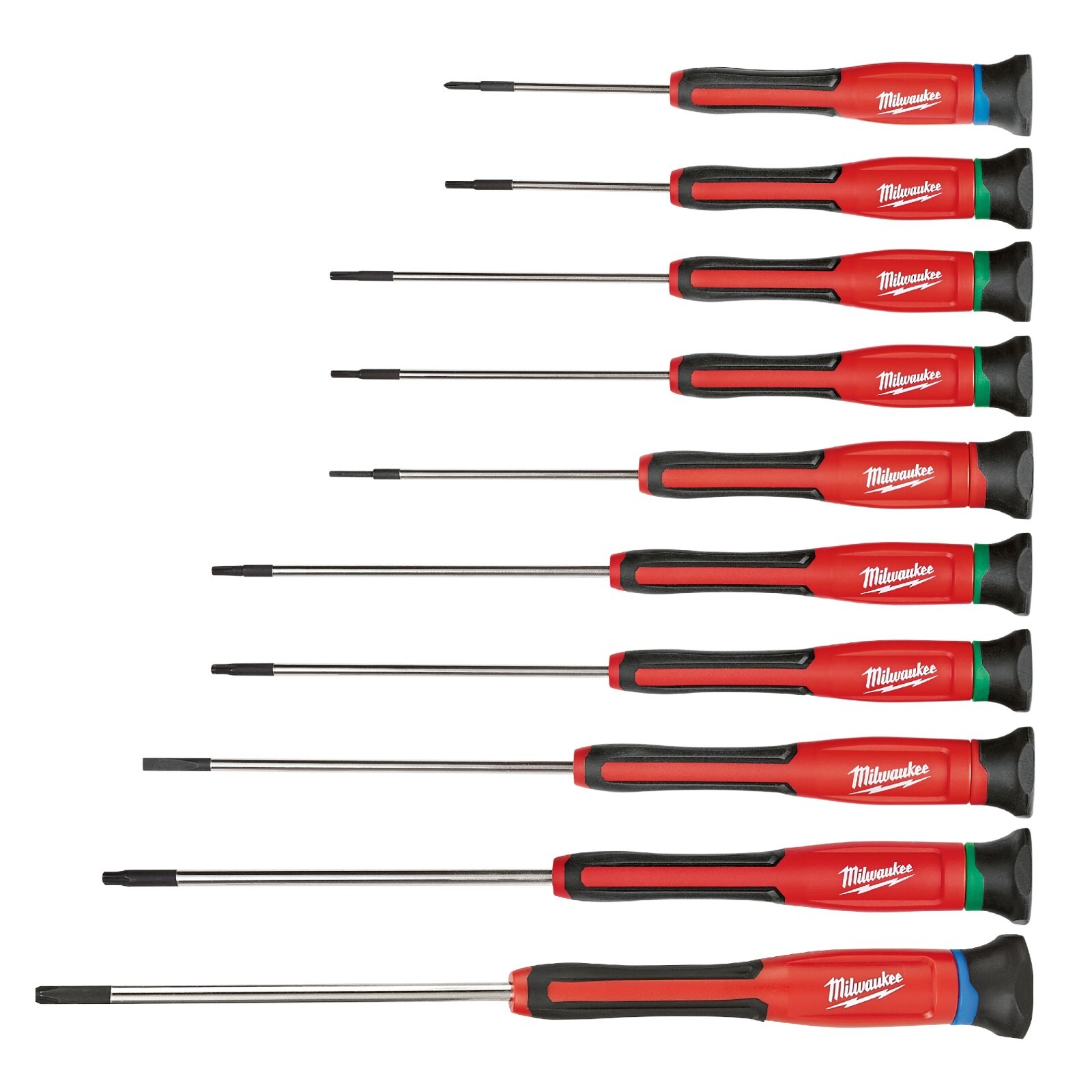 Milwaukee 48-22-2612 10pc Precision Screwdriver Set