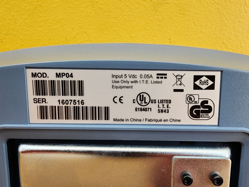 NEW Pitney Bowes MP04 Postal Scale Weighing Platform