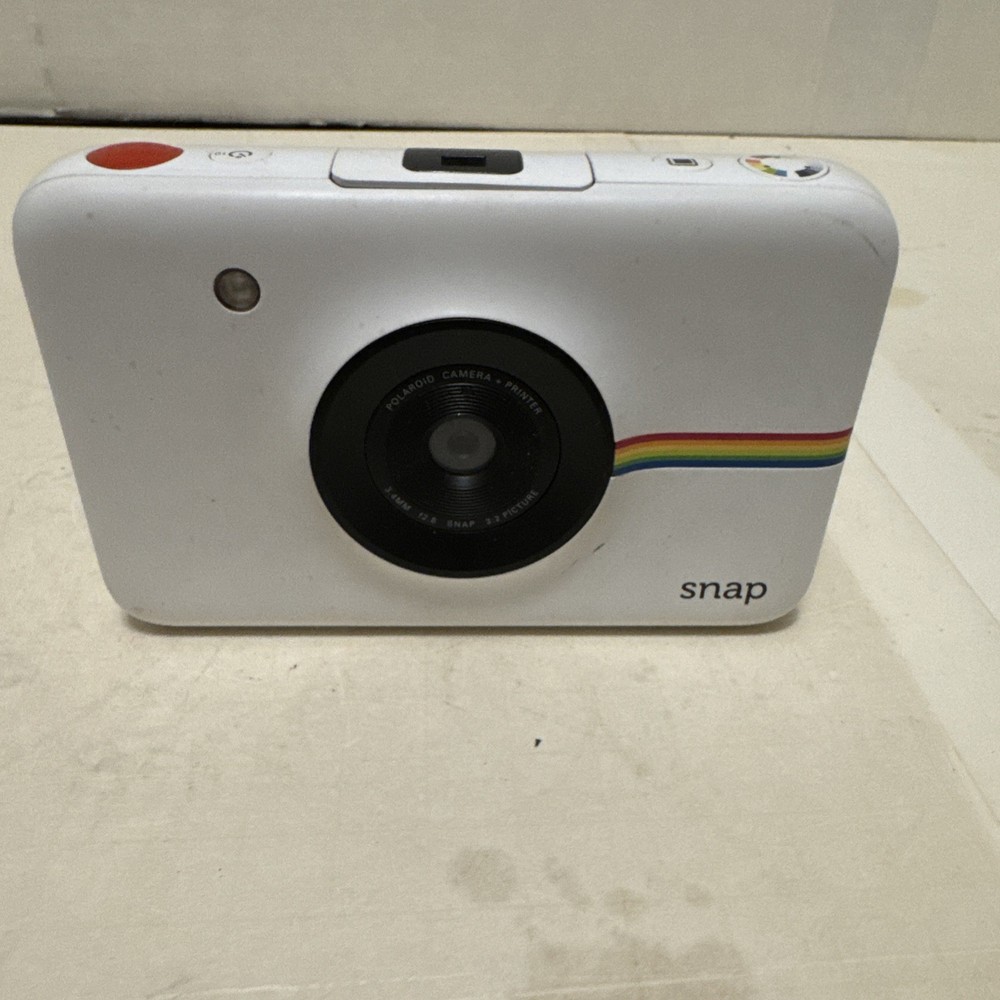 Polaroid Snap Instant Print Camera Used Untested Clean