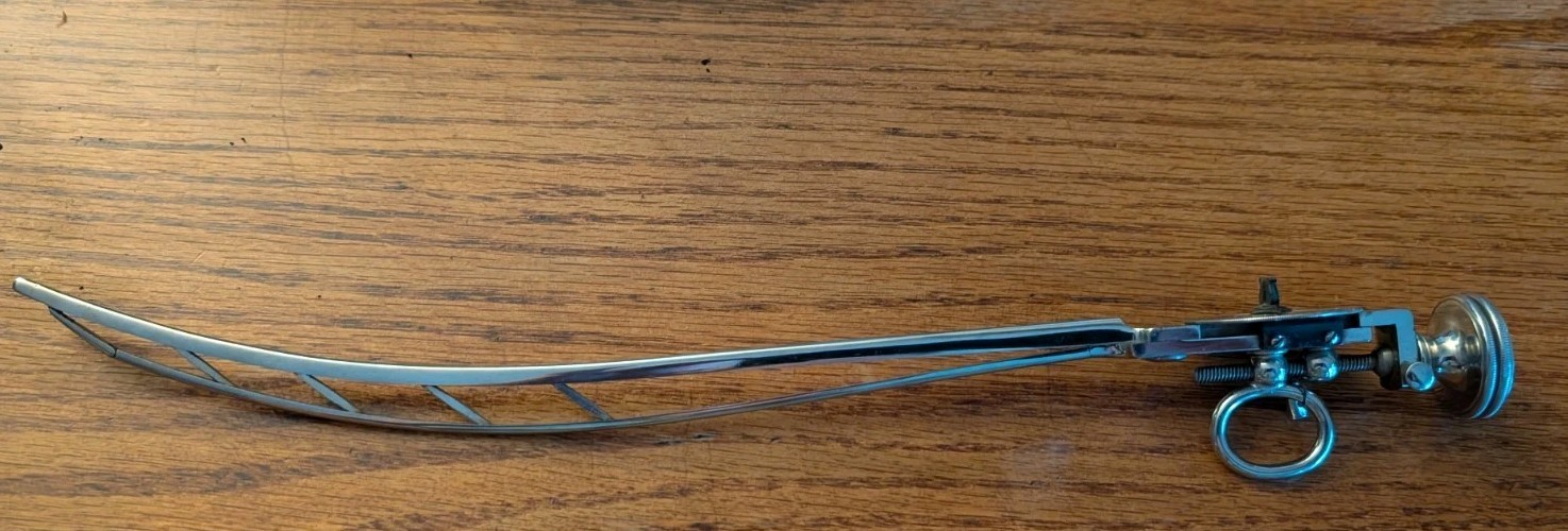 Rare Original 1800's urological Dilator By Felix Martin Oberländer With Case