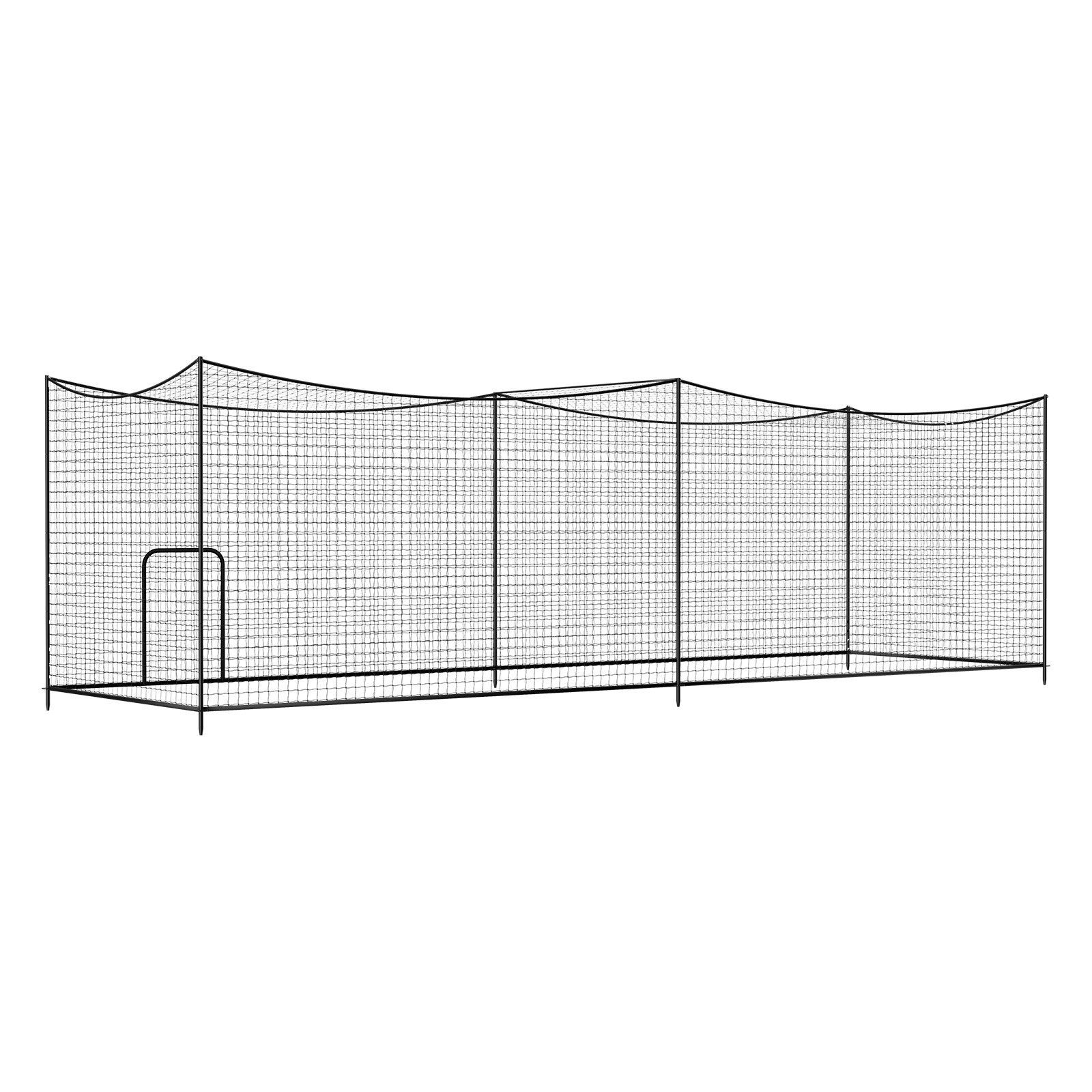 Uimoso Baseball Batting Cage 35 x 10.5 x 10.2FT for Indoor and Outdoor Use