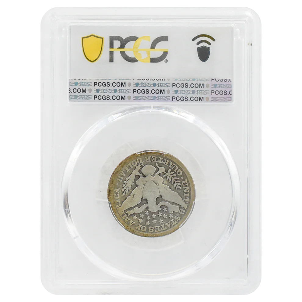 1897-S Barber Quarter G4 PCGS
