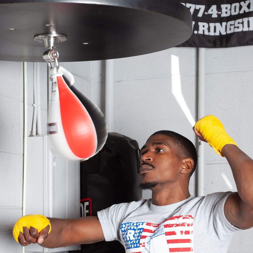 Ringside Boxing Training Platform Speed Bag Small Small, Black