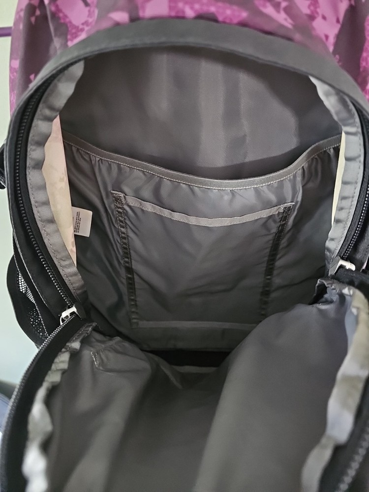 The North Face Wasatch Backpack Purple Camo