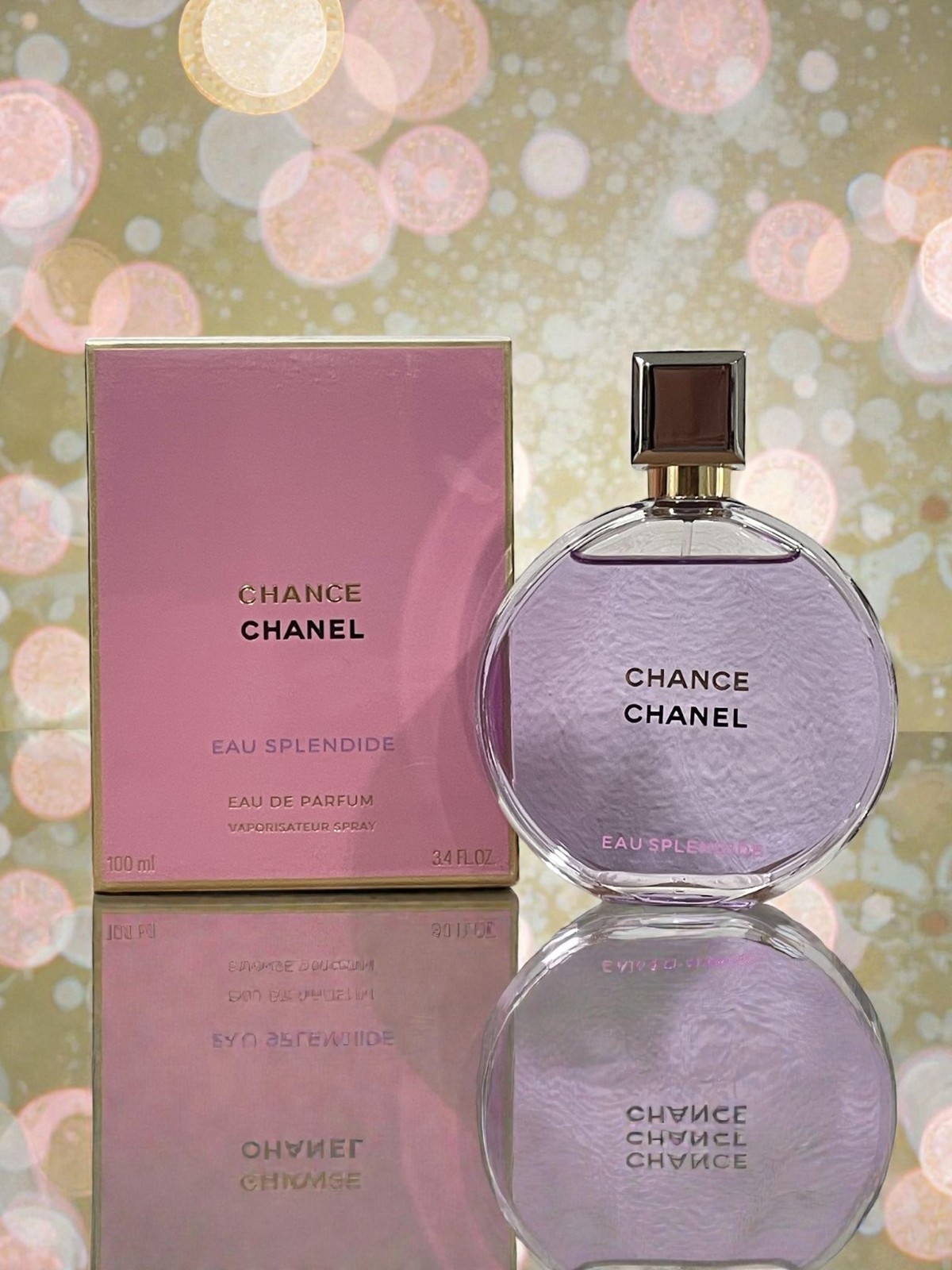 Chance Chanel Eau Splendide 3.4 FL oz Women New Sealed US seller Fast Shipping