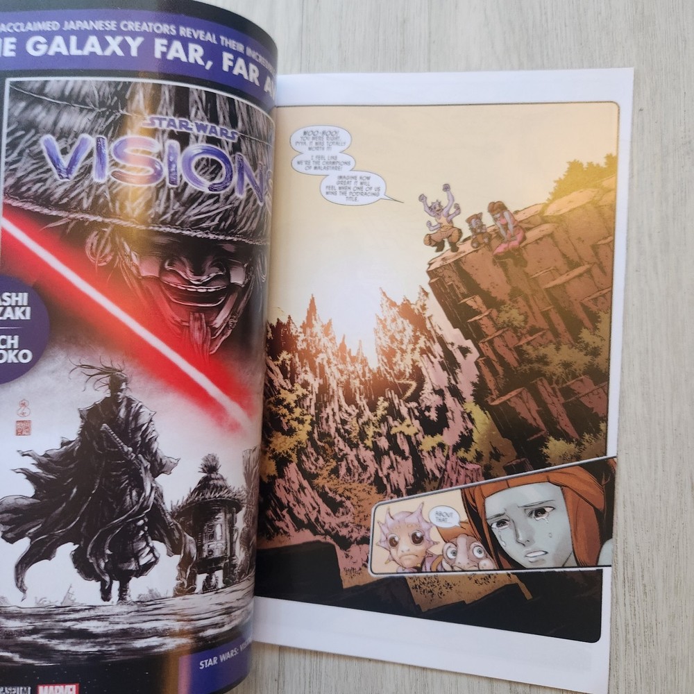 Star Wars Beyond Victory #1 Marvel Comic Book Presented by MetaQuest