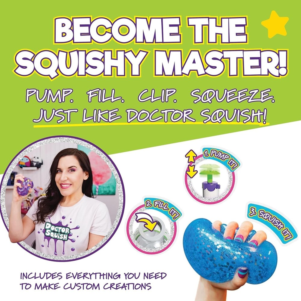 Ultimate Squishy Making Kit | Sparkles & Confetti Included
