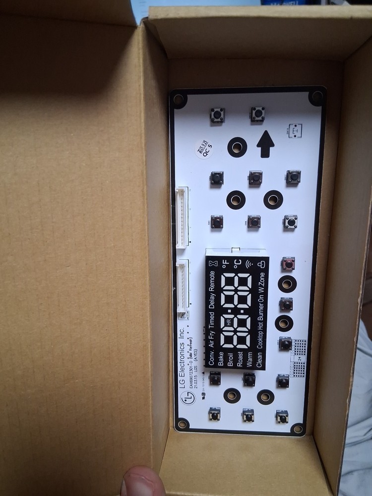 LG. EAX69072301-D Display PCB Assembly