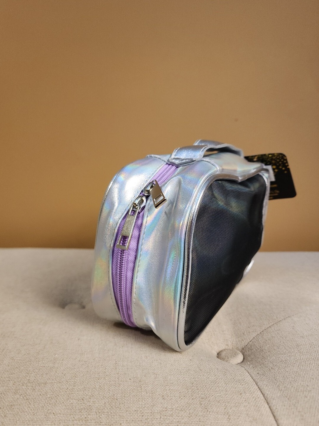 Bioworld Disney the Little Mermaid Ariel Rock Cosmetic Bag Makeup Pouch NEW