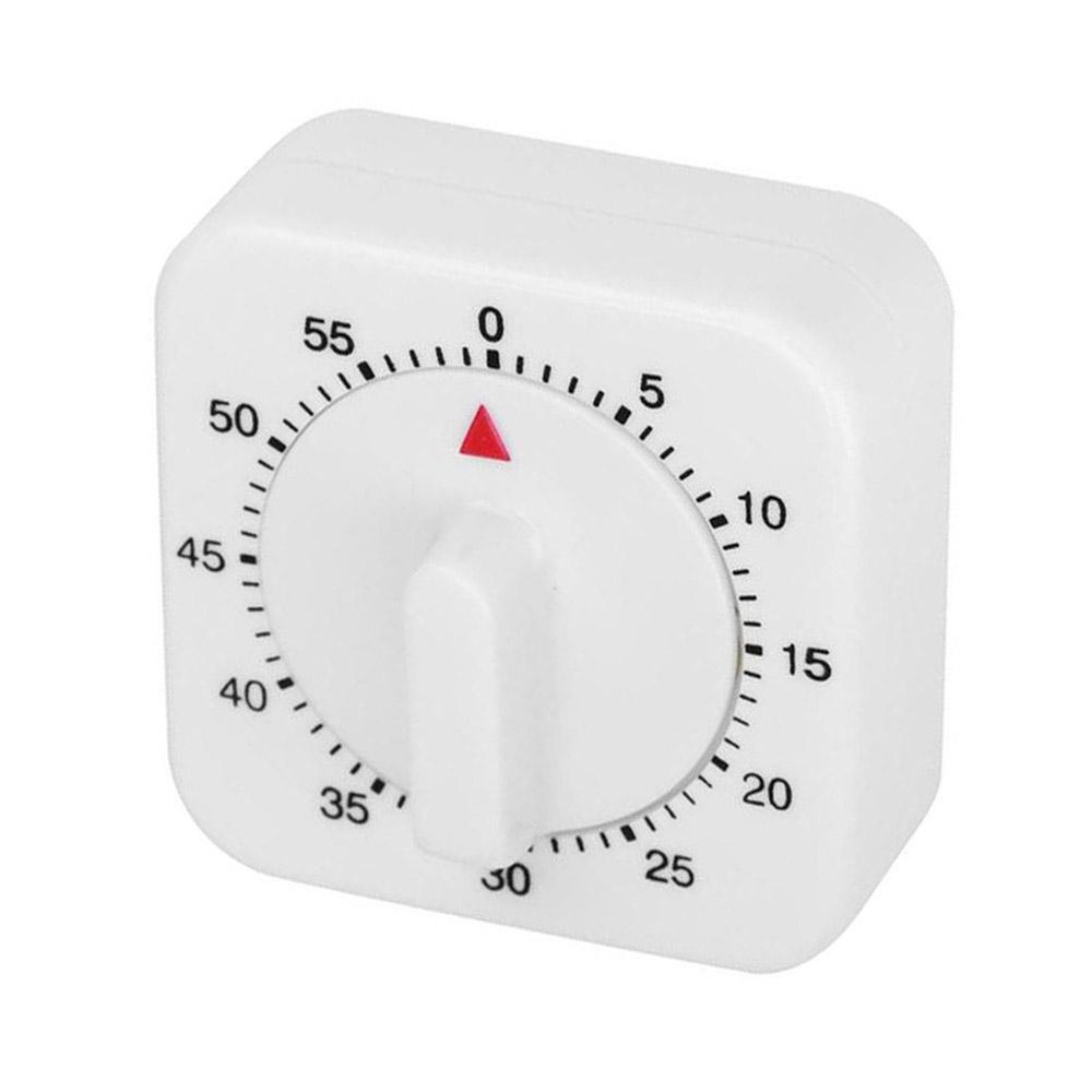 Kitchen Timer Egg & Square Shaped Kitchen Cooking Timer Mechanical Alar Z9Y6