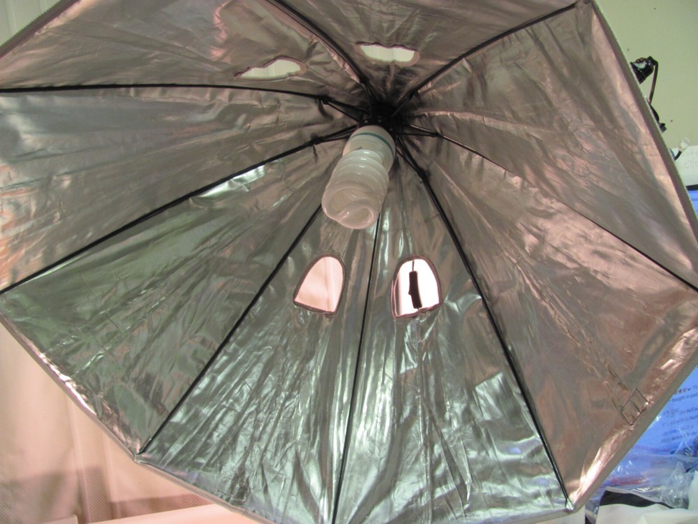 JTL Studio Photo Lighting Set Diffuser 55W with Stand