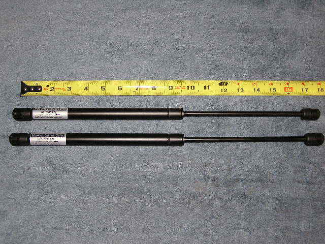 SET Nitro Prop Strut Shock Spring Tool box Lid Shaft Rod REPL Knaack KN 977-2PK