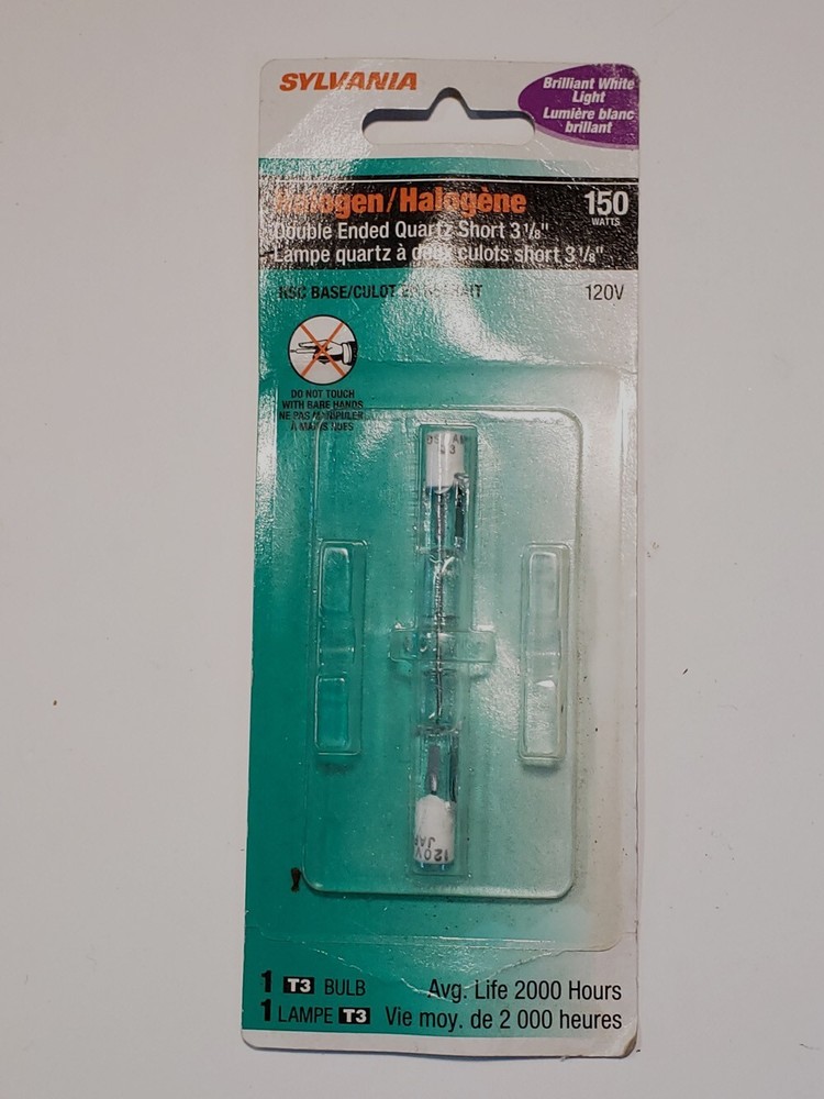 SYLVANIA 58886 HALOGEN DOUBLE ENDED LAMP - 4 pcs