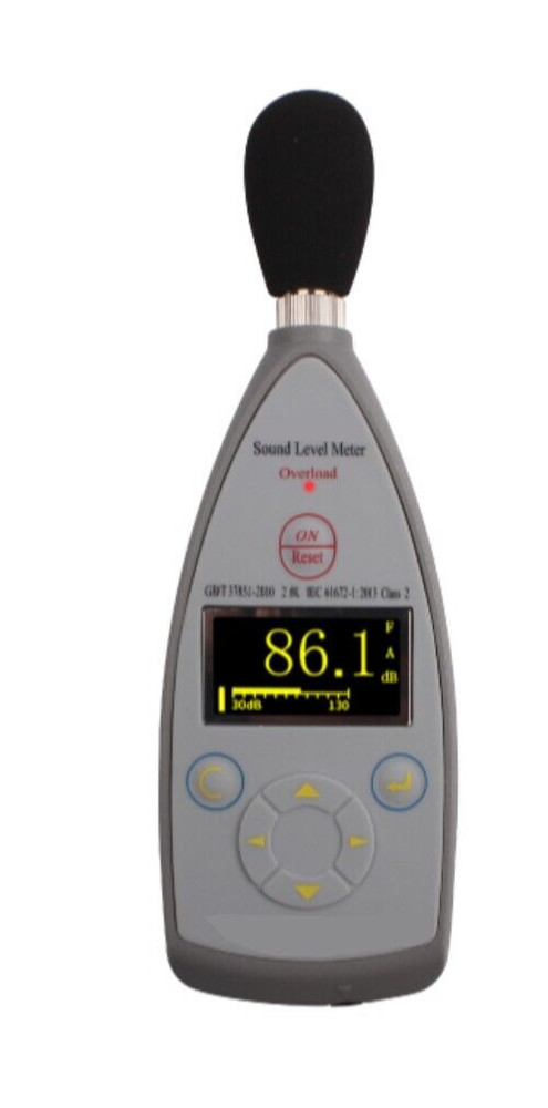 Class 2 Sound Level Meter Noise Level Meter With Statistical Analysis Function
