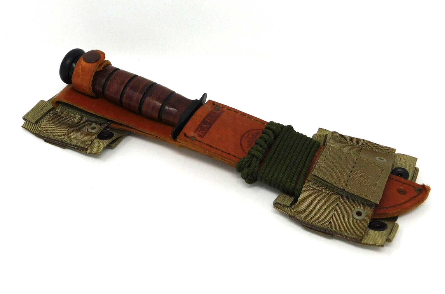 3-PACK - US Military K-BAR ADAPTERS - COYOTE - New in Bag