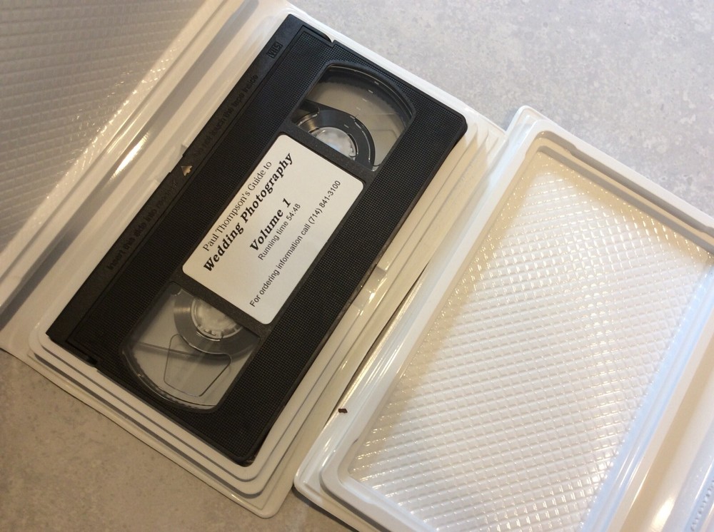 Photography Teaching for Wedding Photography VHS Course