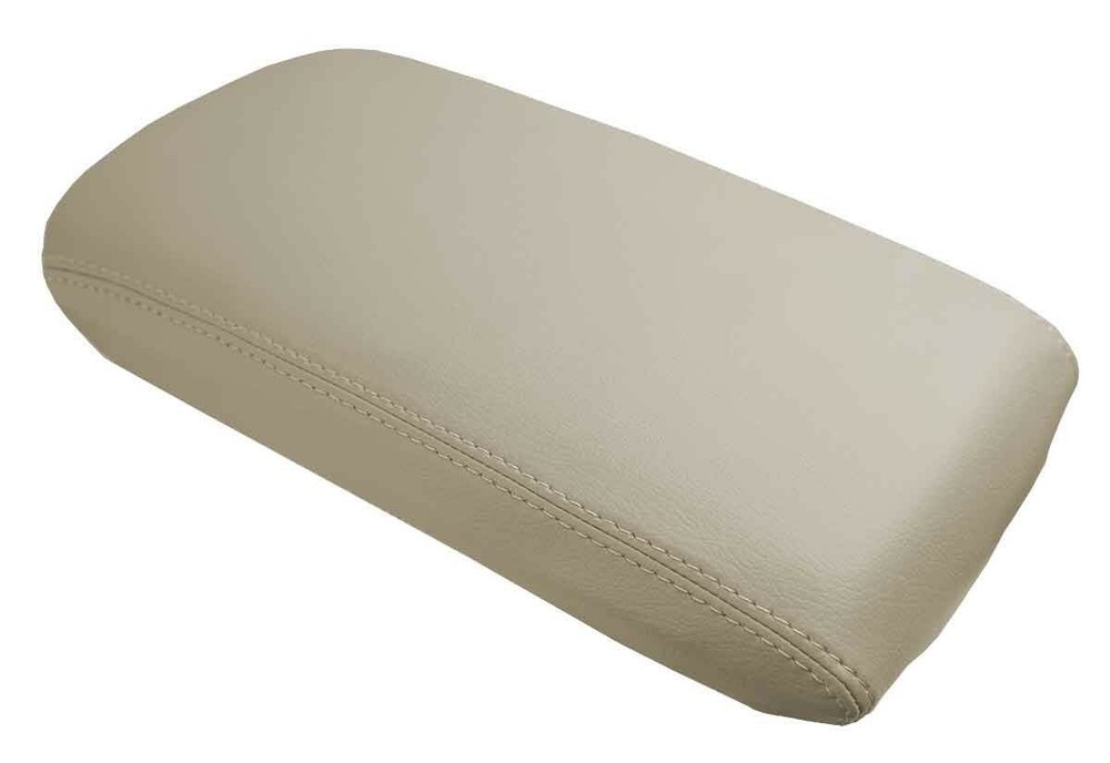 Console Lid Pull Over Cover Leather for Lexus RX350 2010-2015 Beige