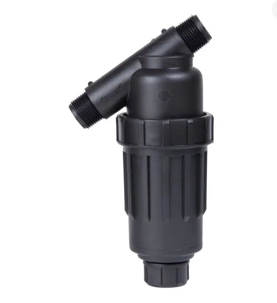 DIG 3/4" MPT Plastic Disc Filter-Filtration Rate:120 Mesh