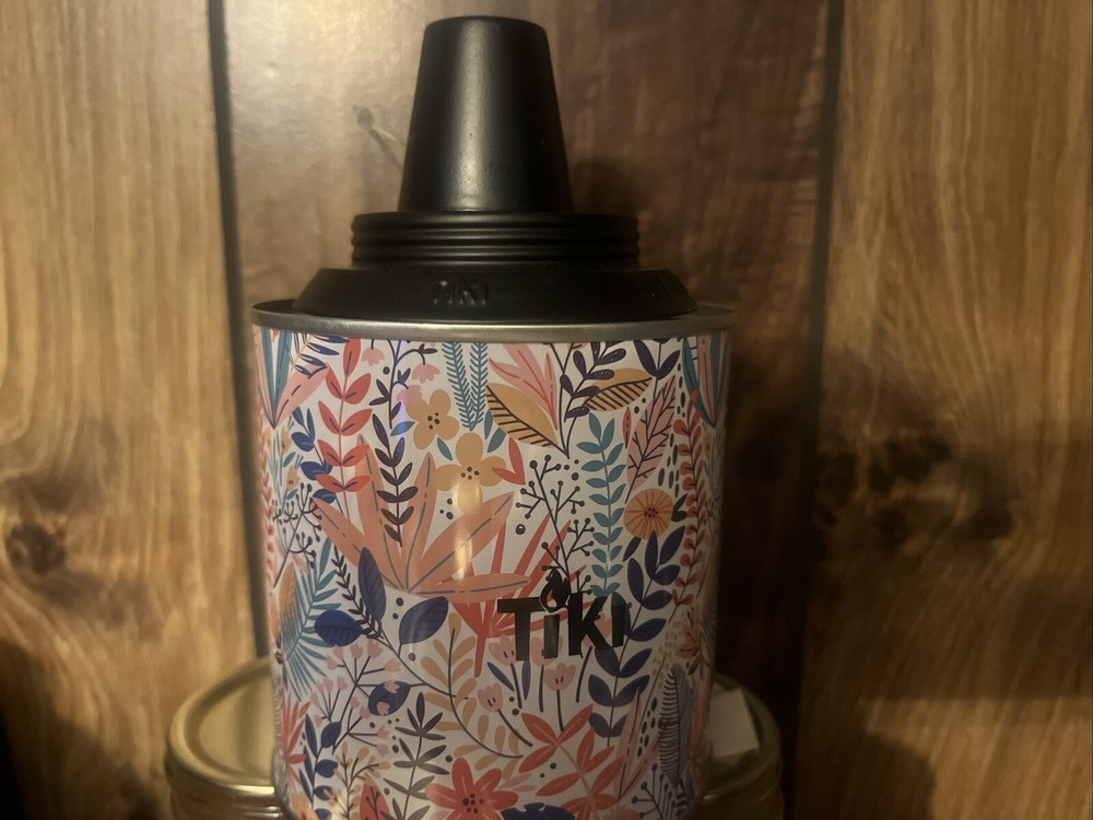 Tiki Tabletop Torch Canisters