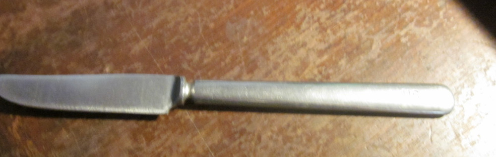 ORIGINAL WWII  US Marked  MESS KIT Knife "Silco" or "OC"