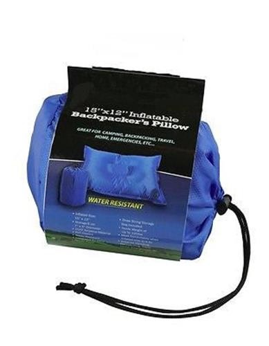 Large Inflatable Backpack Camping Pillow